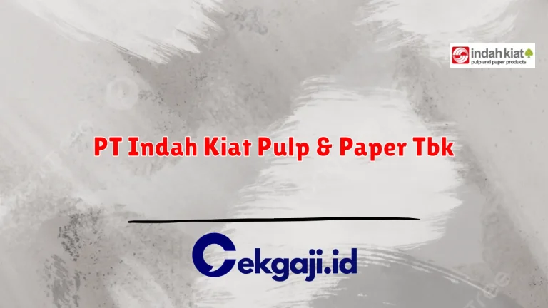 PT Indah Kiat Pulp & Paper Tbk