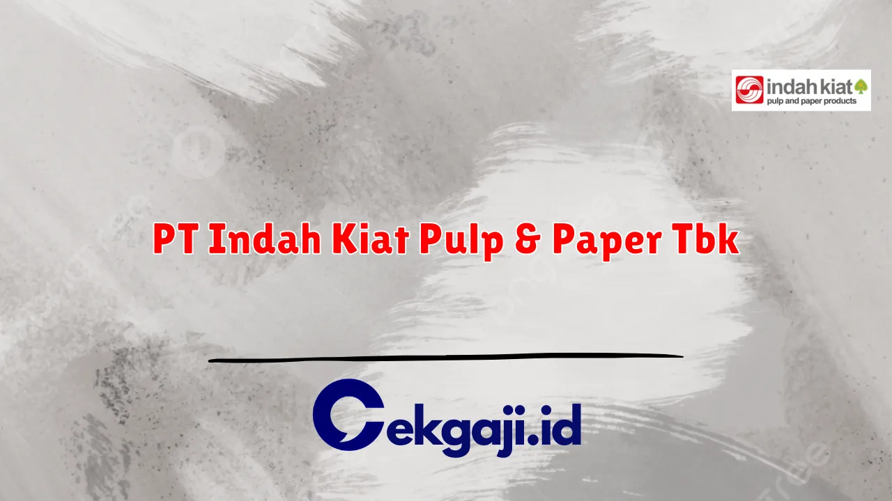 PT Indah Kiat Pulp & Paper Tbk