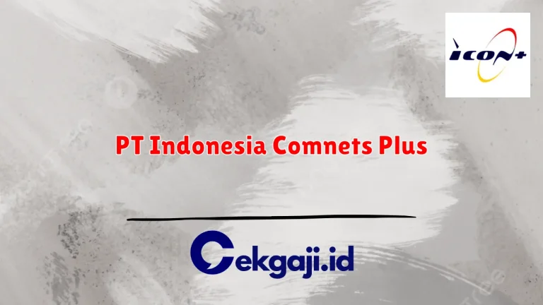 PT Indonesia Comnets Plus