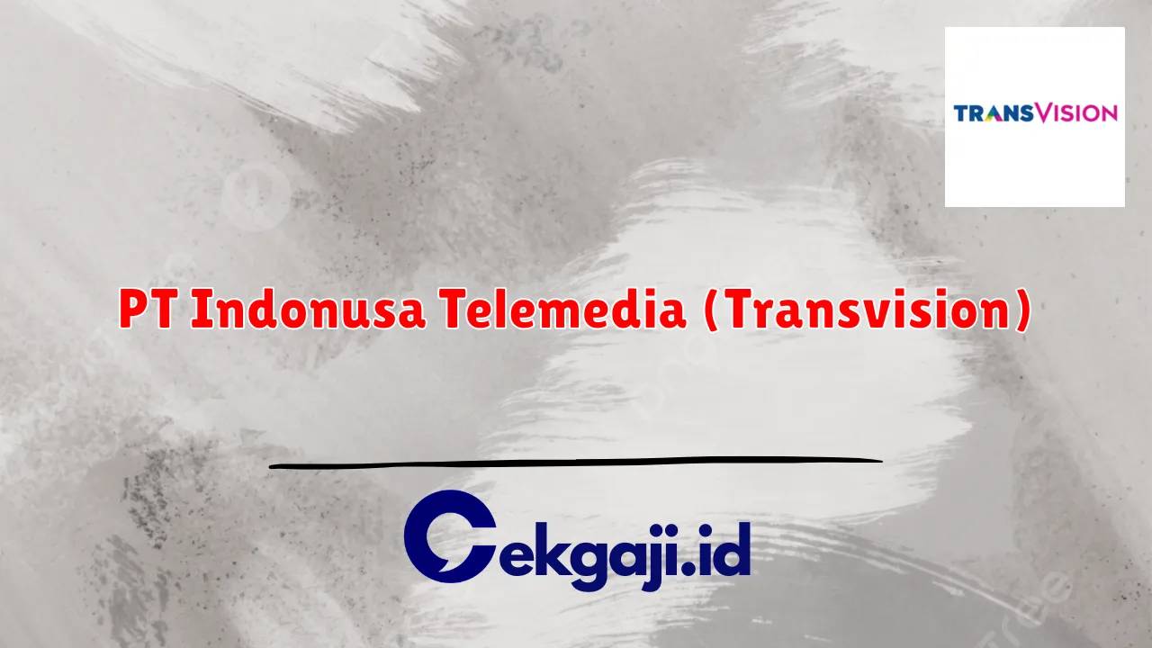 PT Indonusa Telemedia (Transvision)