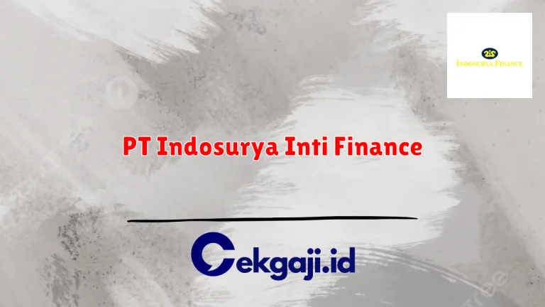 PT Indosurya Inti Finance