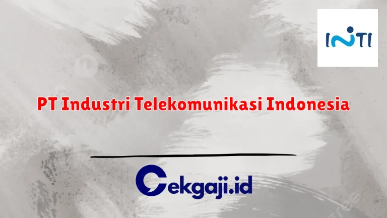 PT Industri Telekomunikasi Indonesia