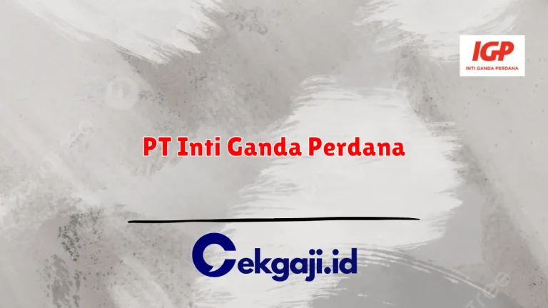 PT Inti Ganda Perdana