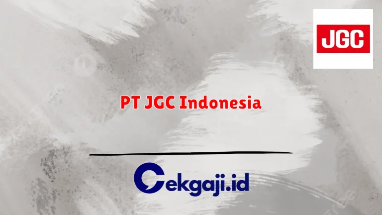 PT JGC Indonesia