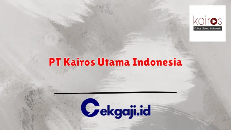 PT Kairos Utama Indonesia