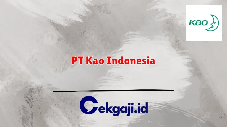 PT Kao Indonesia
