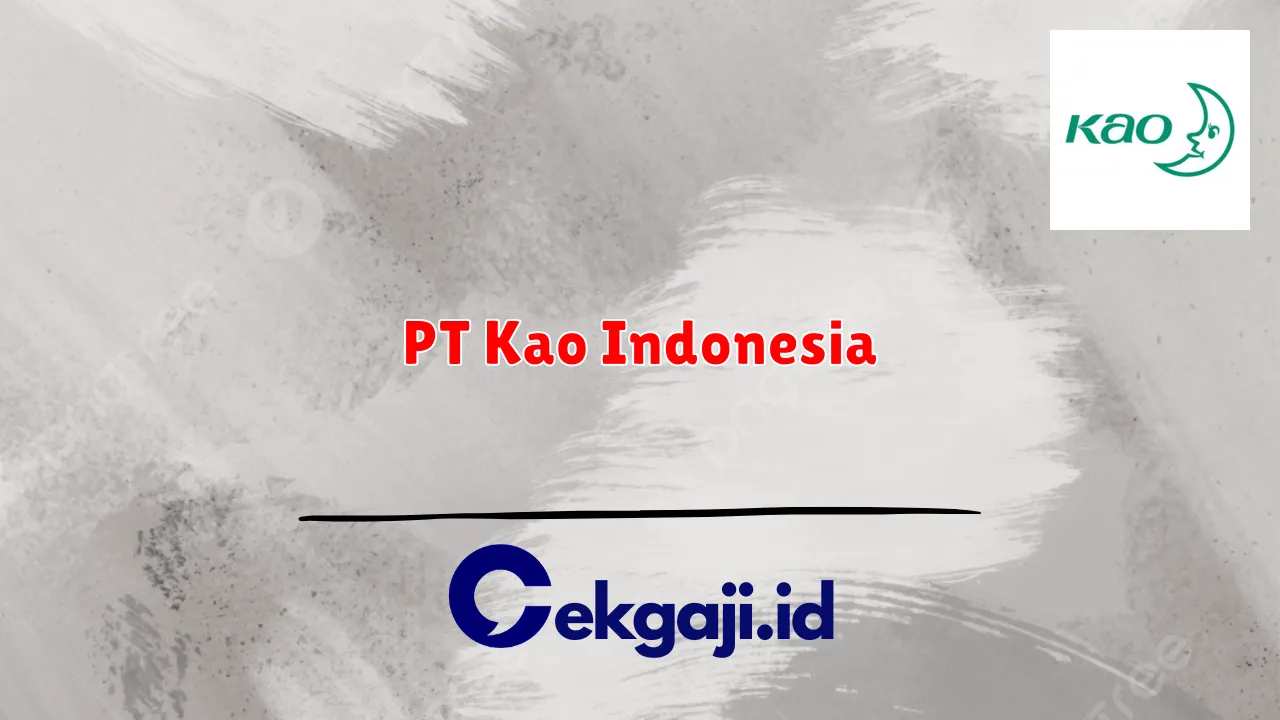PT Kao Indonesia