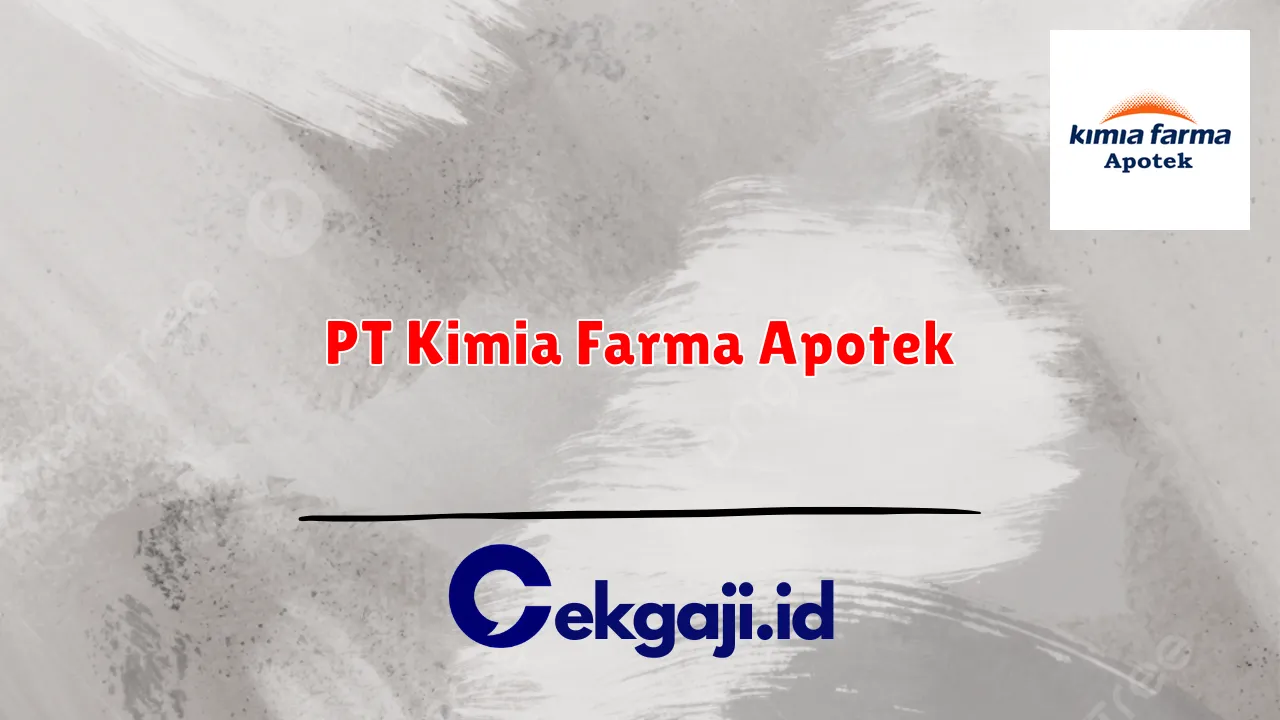 PT Kimia Farma Apotek