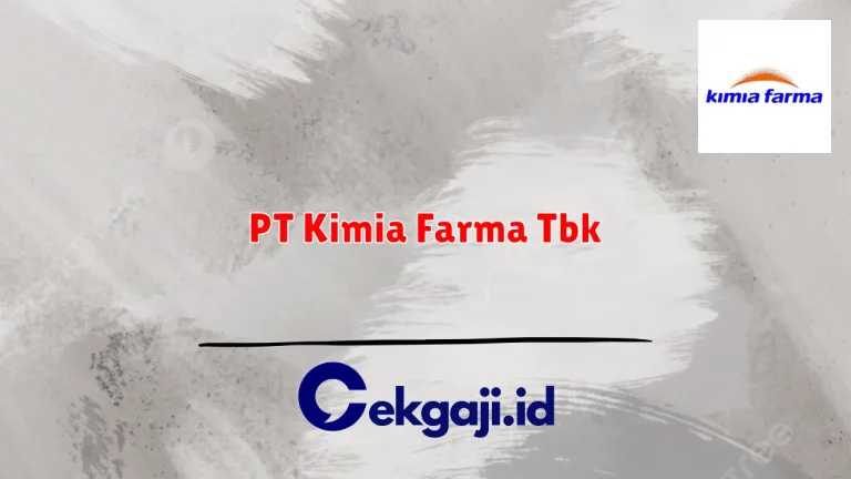 PT Kimia Farma Tbk