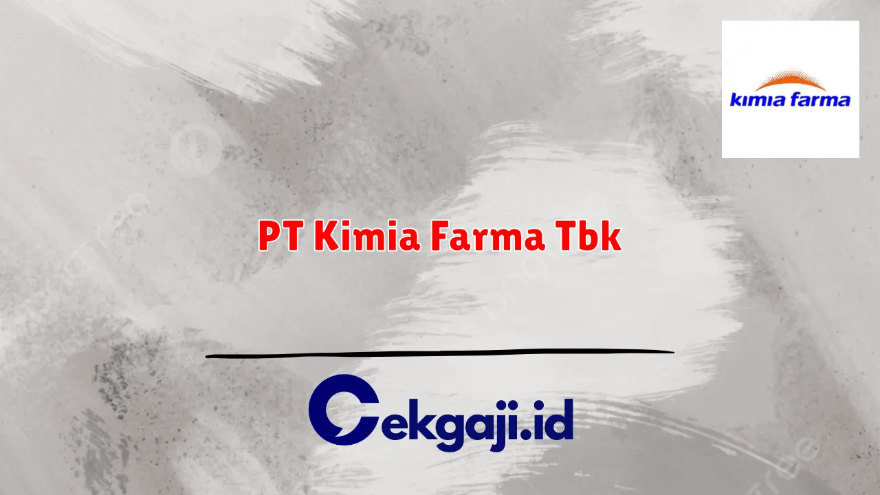PT Kimia Farma Tbk