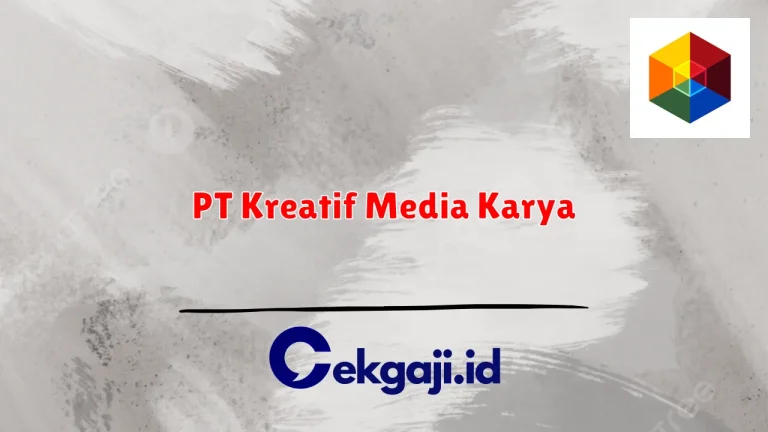 PT Kreatif Media Karya