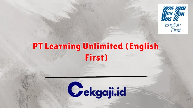PT Learning Unlimited (English First)