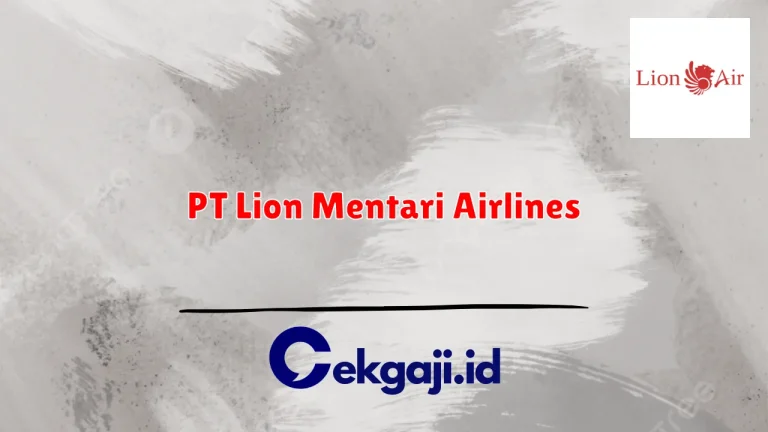 PT Lion Mentari Airlines
