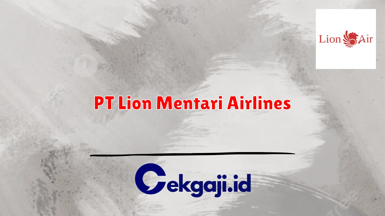 PT Lion Mentari Airlines