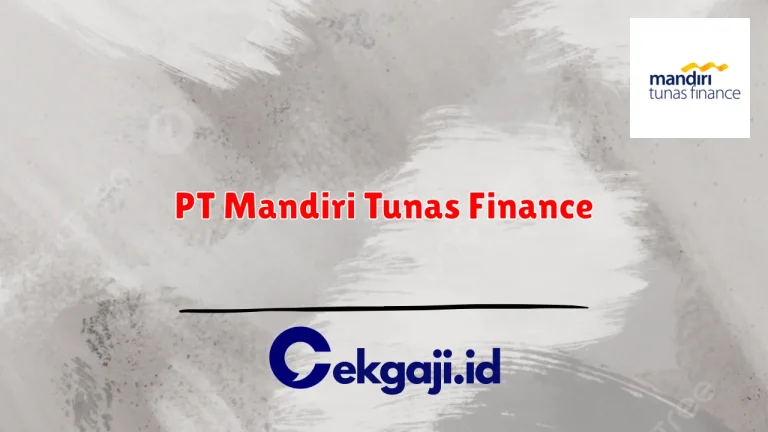 PT Mandiri Tunas Finance