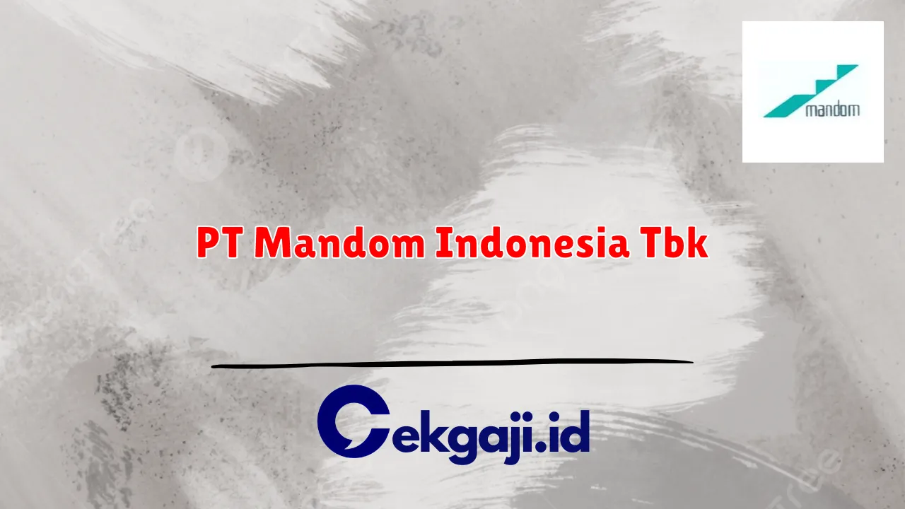 PT Mandom Indonesia Tbk