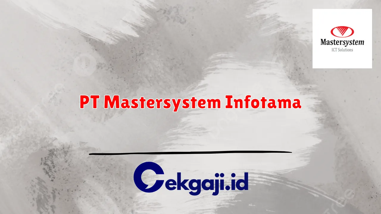 PT Mastersystem Infotama