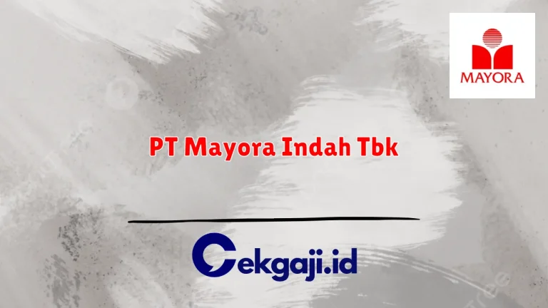 PT Mayora Indah Tbk