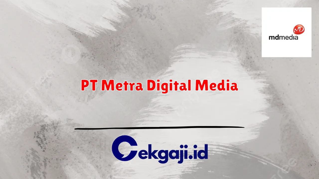 PT Metra Digital Media