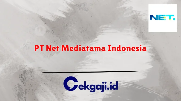 PT Net Mediatama Indonesia