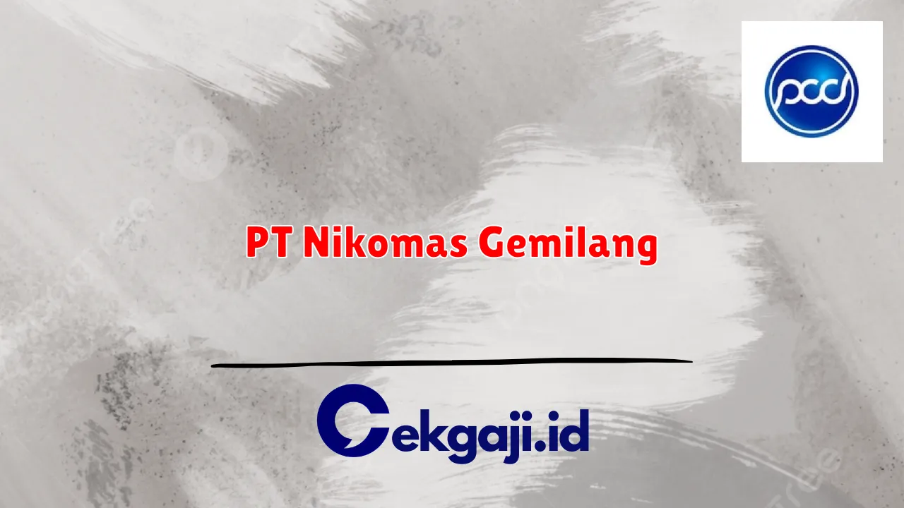 PT Nikomas Gemilang