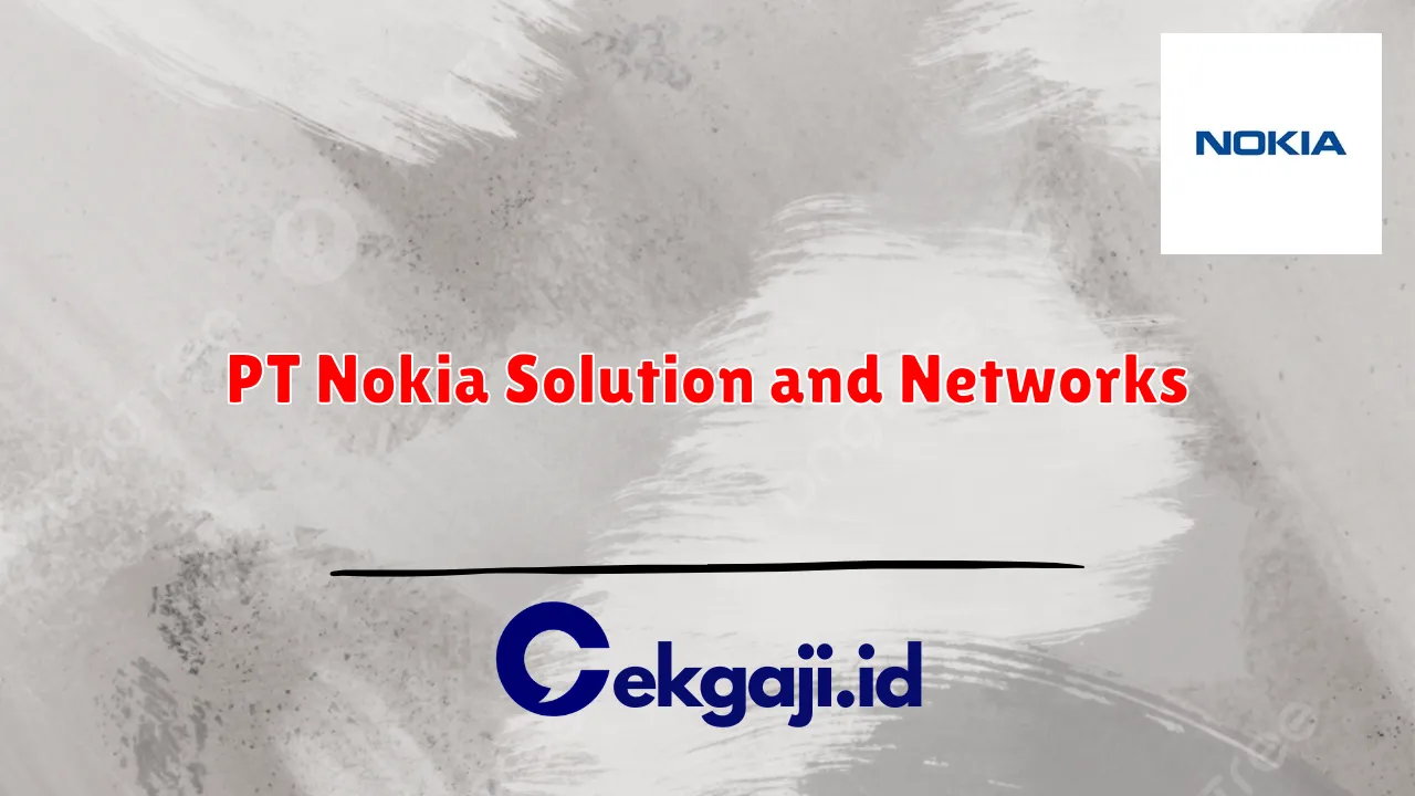 PT Nokia Solution and Networks
