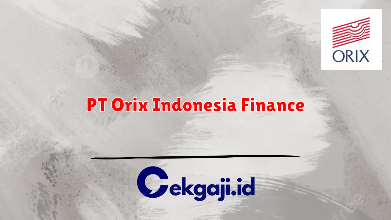 PT Orix Indonesia Finance