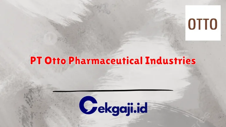 PT Otto Pharmaceutical Industries