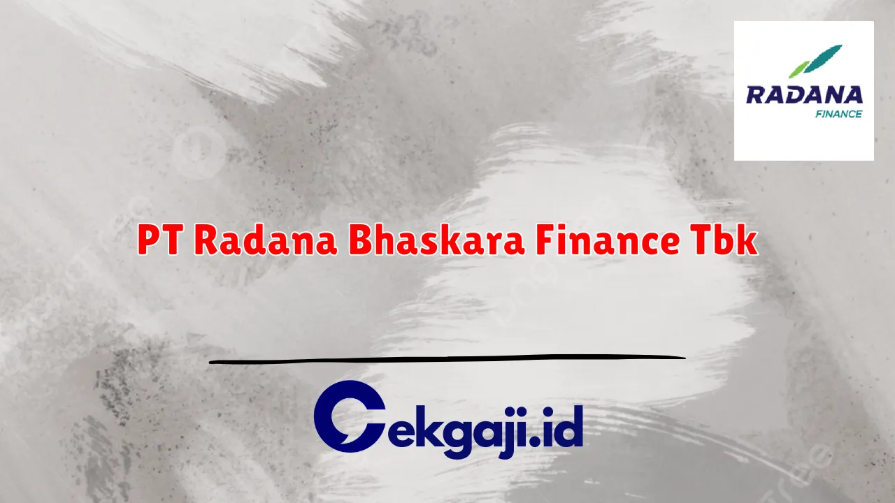 PT Radana Bhaskara Finance Tbk