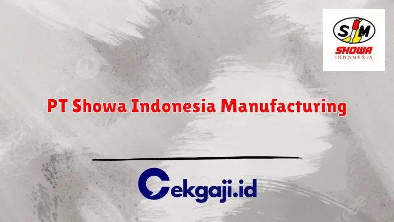 PT Showa Indonesia Manufacturing