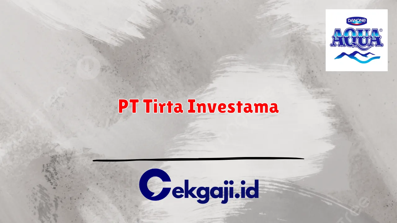 PT Tirta Investama