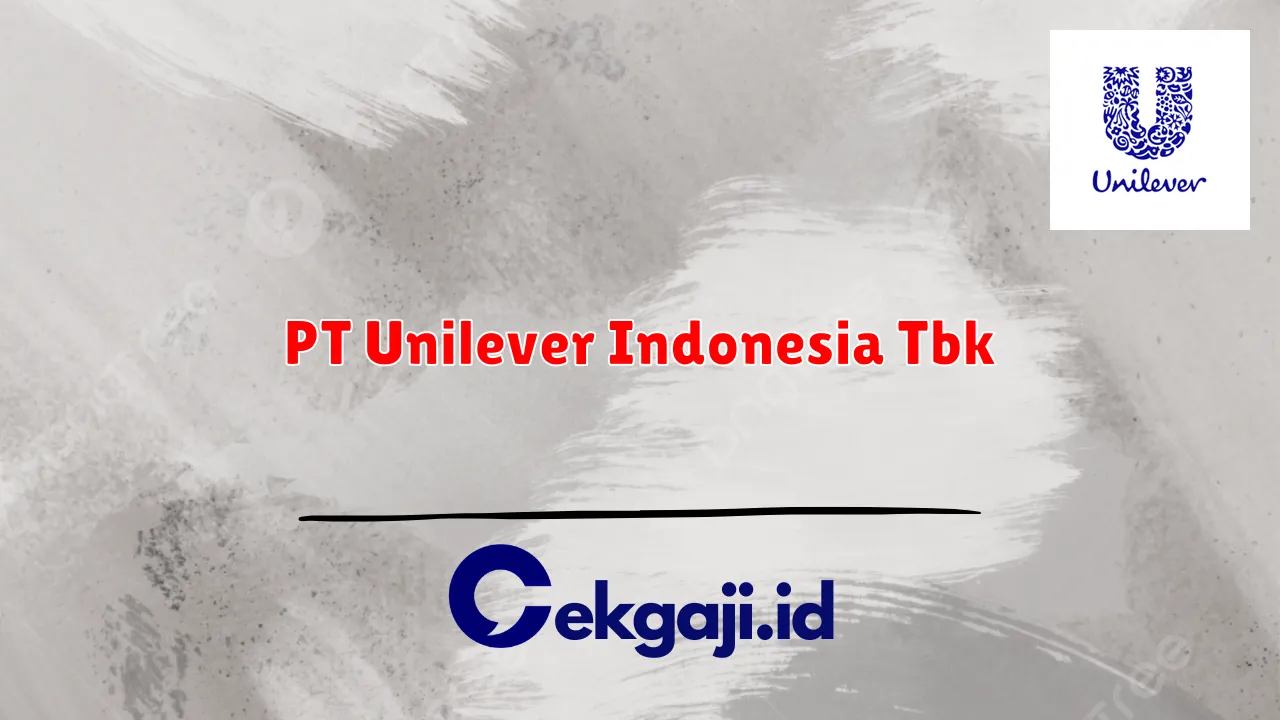 PT Unilever Indonesia Tbk