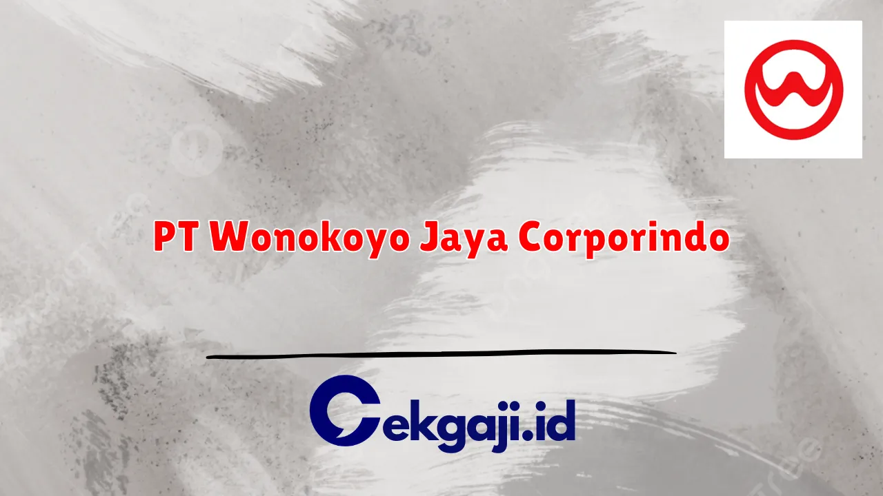PT Wonokoyo Jaya Corporindo